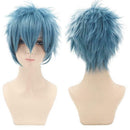 Boku no My Hero Academia Amajiki Tamaki Green Anime Wigs Hair Costume Cospl O7P5