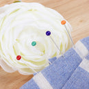 250pcs Sewing Pins Ball Glass Head Pins Straight Quilting Pins DIY Sewing Craft