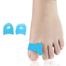 2Pcs Silicone Toe Separator Valgus Bunion Spacers Thumb Corrector Foot Care  Hn
