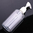 Portable Transparent Empty Spray Bottle Refillable Lotion Container (250ml)