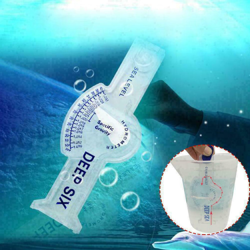 Precision Seawater Salinity Meter For Aquarium Fish Marine Sea O3T9 Special M7J6