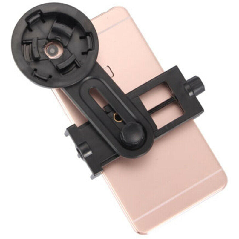 Universal Camera Lens Zoom Telescope Monocular Holder Clip for Smart Pho PXT