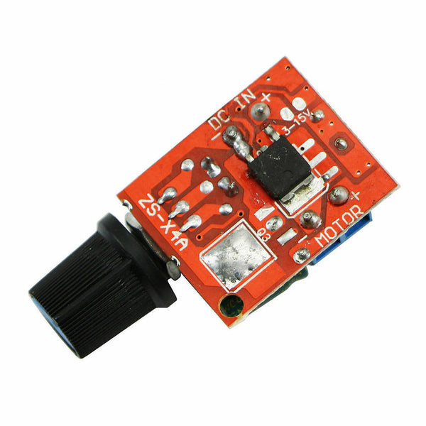 Mini DC 3V-35V 5A Motor PWM Speed Controller Speed Control Switch LED Dimmer LI
