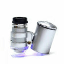 x 60 Increases With Light Violet Counter Thread Magnifying Fash New glass H4W4