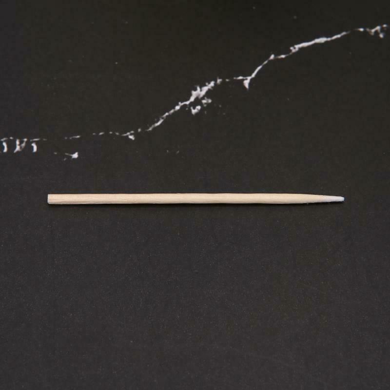 100pcs Short Mini Cotton Swabs Swab Applicator Q-tip Wood Handle Sturdy New