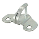 Bottom Rear Door Latch / Striker Plate for Ducato Citroen Relay Peugeot Box