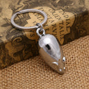 New Fashion Keychain Mouse 2020 Year Car Key Chain Ring Holder Souvenir Gif_
