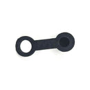 Brake Caliper Bleed Nipple Screw Dust Cap Cover 8mm Rubber For Motorcycle Car