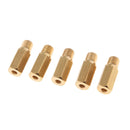 200 Hexagon Main Jet Kit for Keihin OKO KOSO PE PWK Carburetor Pack of 5