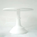 Metal Iron Cake Stand Round Pedestal Dessert Holder Cupcake Display Rack Ba