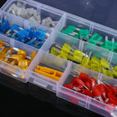 120pcs Mini Blade Fuse Assortment Set Auto Car Motorcycle SUV FUSES Kit CN37 Jâ„–[