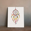 Unframed Modern Art Canvas Oil Painting Nordic Dream Catcher Print Decor M