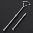 1 set 2 3 Tier Cake Plate Stand Heavy Metal Center Handle Fitting Hardware  U8Y9