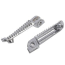 Pair Aluminum Alloy Front Passenger Foot Rest Pegs for Yamaha YZF R1 R6