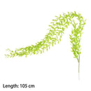 Artificial Simulation Weeping Willow Wall Hanging Garden Decor New T6F1