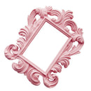 Baroque Frame Pink Photo Picture Photograph Holder Home Decoration Perfect for