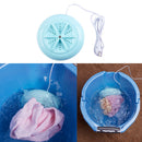 Mini Washer Washer USB For Make Up Brush Socks Home Travel