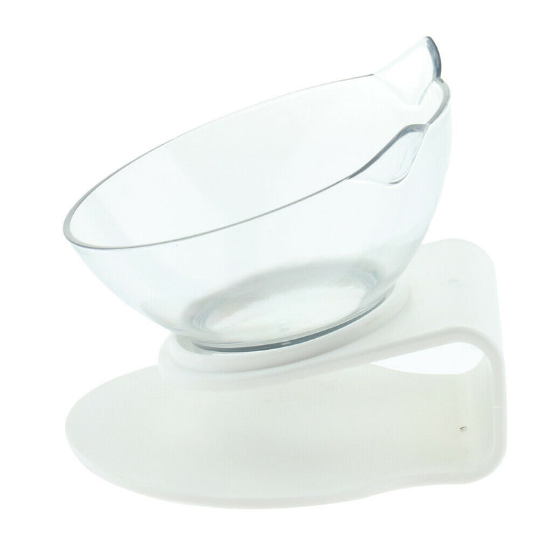 Elevated Raised Plastic Bowl Food Water Dog