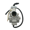 Motorcycle 20mm Carburetor for PZ20 50cc 70cc 90cc 110cc 125cc ATV Carb  K1B