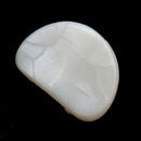 6x White Tuning Key Tuner Button Knob Semicircle Shape For Acoustic Guitar