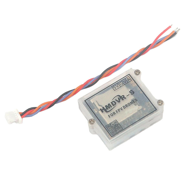 Micro DVR HMDVR-S Video Camera Recorder NTSC/PAL for FPV Drone 640x480 30FPS