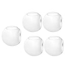5 Pack Wall Hanging Vase Glass Flower Plant Terrarium Planters, Ball, 10cm