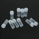 50Pcs 5g Volume Plastic Sample Bottle 5ML Small Bottle Vial Storage Container