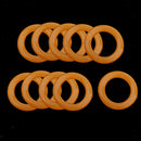 10 Pieces Bobbin Winder Ring Tire Rubber Home Domestic Sewing Machine Spool