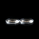 2X Cardboard Virtual Reality VR BiConvex Lenses Only 25mm x 45mm Fad In FT