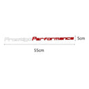 Car Prestige Performance Hellaflush Windshield Vinyl Stickers D Good K4A1 Y8L0