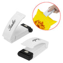 Mini Sealing Machine Portable Heat Sealer Hand Press Food Sealer Plasti Ew