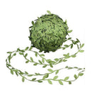 252 Ft Artificial Vines, Artificial Eucalyptus Leaf Garland DIY Greek Wild  G7I3