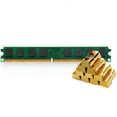 1X(RUICHU DDR2 2G 800mhz 1.8V 240Pin RAM Memory For Desktop