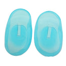 1 Pair Hair Dye Tint Perm Ear Cover Protector Bathing Shower Ear  Blue