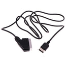 Vgarca audio cable cord rgb scart cable 1.8m/6ft for sega dreamcast dc OZ TwJ Kw