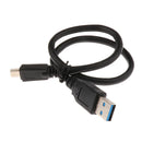 USB 3.0 2.5'' SATA LED Enclosure External Case Box For SSD HDD Hard Drive