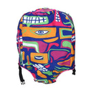 Facial Painting Wear-resistant Dust Proof Luggage Protective Cover S A