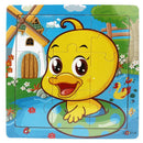 Wooden Kids Jigsaw Toys Children Education And Learning Puzzles Toys Xmas G