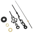 Machinery Movement Quartz Hours Seconds Countdown Black