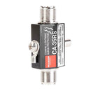 200W DC-2500MHz Coaxial Arrester Surge Protector UHF Female to Female Connector