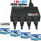 1 in 4 out Full HD HDMI Splitter 1X4 4 Port Hub Repeater Amplifier v1.4  GIJ