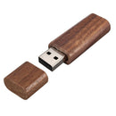 4-32G GB USB 2.0 Flash Pen Drive Storage Wooden Memory Stick U Disk with Wo S4N3