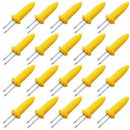 1X(20 Pieces Stainless Steel Corn Holders Corn On The Cob Skewers For Bbq T