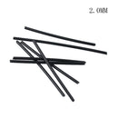 2 Pack/200pcs ABS Plastic Guitar Fretboard Fingerboard Side Dot Inlay Markers
