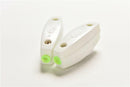 2x Inline ON/OFF Table Lamp Desk Light Cord Rocker Switch Control Max 6A 250V LJ