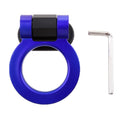 Blue Sport Track Racing Style Plastic Decorated Tow Hook for Car SUV Truck