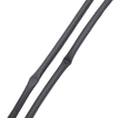 Black 4mm Diameter Polyolefin 2: 1 Halogen Free Heat Shrink Tube 1M I9X9