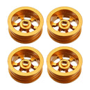 8pcs 1/28 Wheel Rim for WLtoys K969 P929 Upgrade Parts