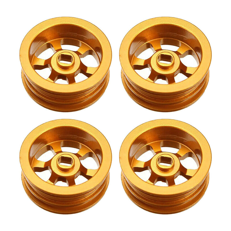 8pcs 1/28 Wheel Rim for WLtoys K969 P929 Upgrade Parts