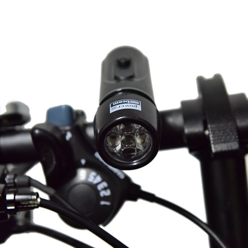 New Bicycle LED Front Handlebar Headlight